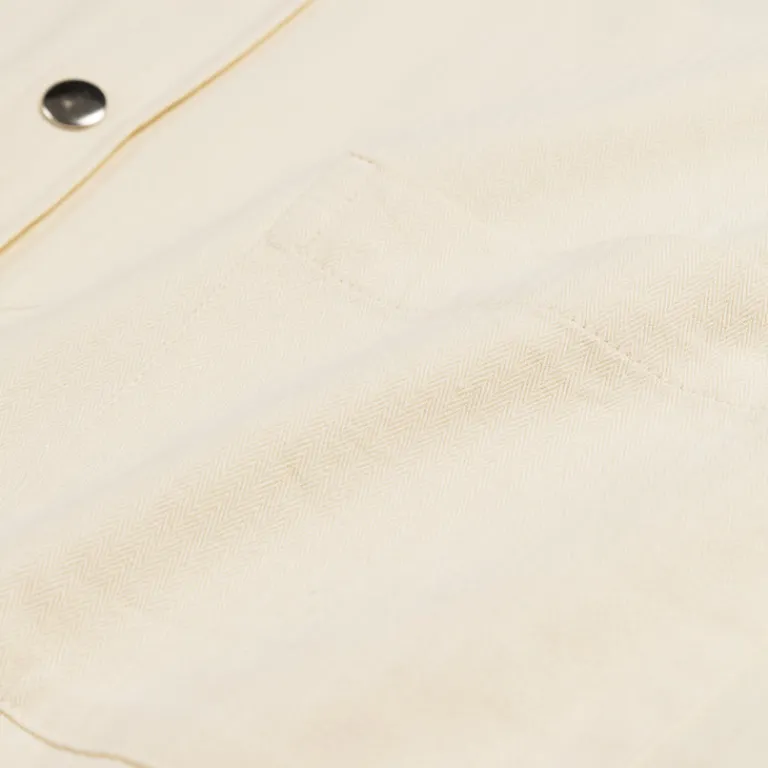 Autry Gilets*Overshirt Jacket Cream