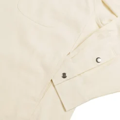 Autry Gilets*Overshirt Jacket Cream