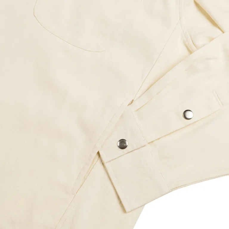 Autry Gilets*Overshirt Jacket Cream