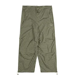 Autry Pantalons*Parachute Pants Nylon Allover Algae