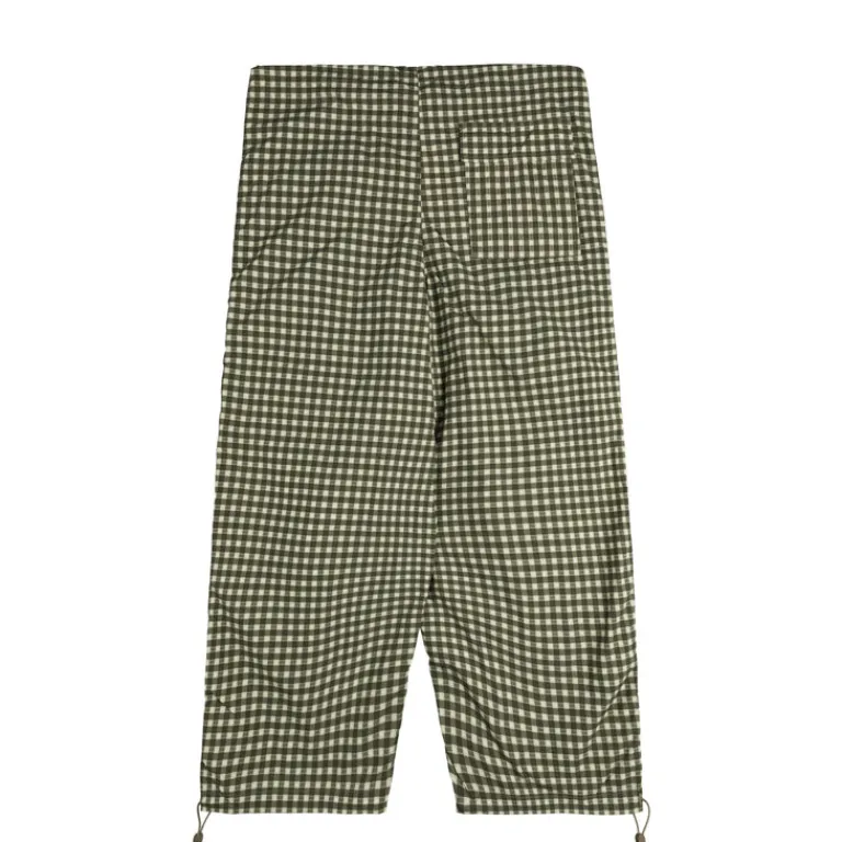 Autry Pantalons*Parachute Pants Nylon Allover Algae