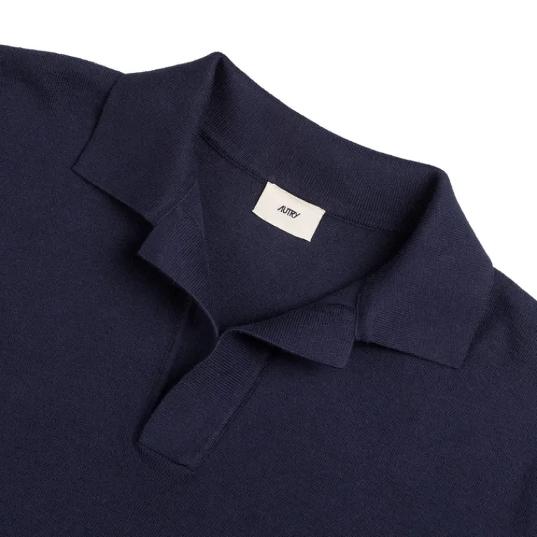 Autry T-Shirts*Polo Main Blue