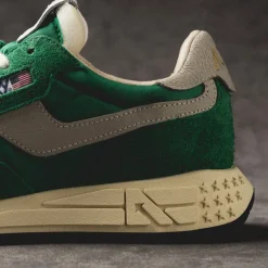 Autry Sneakers En Cuir|Chaussures De Running Retro*Reelwind Low Amazon