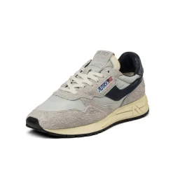 Autry Sneakers En Cuir|Chaussures De Running Retro*Reelwind Low *Hairy Suede / Nylon* Loft / Space