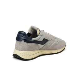 Autry Sneakers En Cuir|Chaussures De Running Retro*Reelwind Low *Hairy Suede / Nylon* Loft / Space