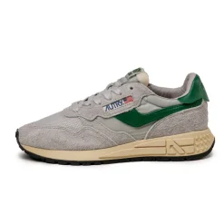 Autry Sneakers En Cuir|Chaussures De Running Retro*Reelwind Low *Suede / Net* Vapor / Amazon