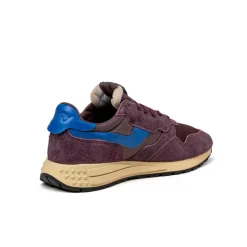 Autry Sneakers En Cuir|Chaussures De Running Retro*Reelwind Low *Suede / Net* Sass / Vicblue
