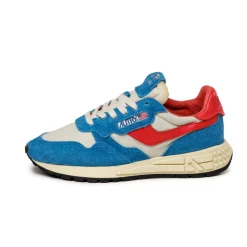Autry Sneakers En Cuir*Reelwind Low W *Hairy Suede / Nylon* Act / Hbscs