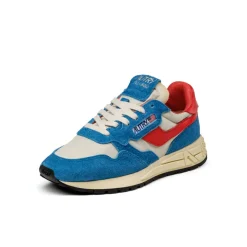 Autry Sneakers En Cuir*Reelwind Low W *Hairy Suede / Nylon* Act / Hbscs