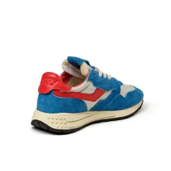 Autry Sneakers En Cuir*Reelwind Low W *Hairy Suede / Nylon* Act / Hbscs