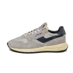Autry Sneakers En Cuir*Reelwind Low W *Hairy Suede / Nylon* Loft / Space