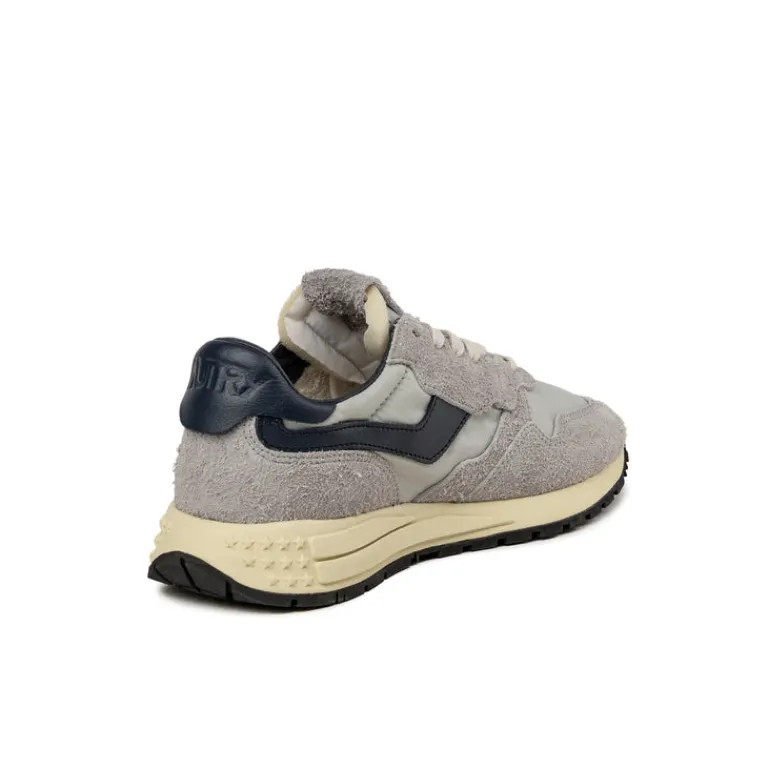 Autry Sneakers En Cuir*Reelwind Low W *Hairy Suede / Nylon* Loft / Space