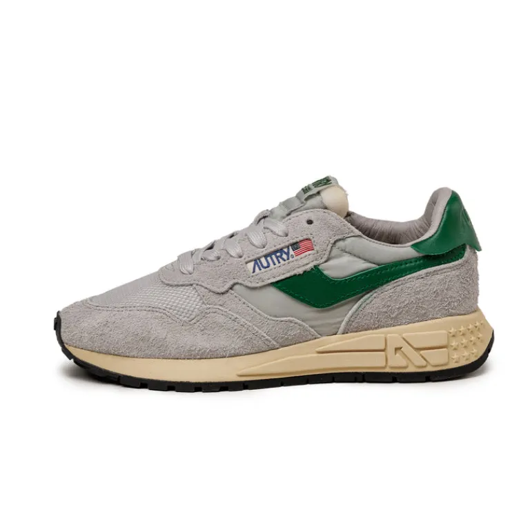 Autry Sneakers En Cuir|Chaussures De Running Retro*Reelwind Low W *Suede / Net* Vapor / Amazon