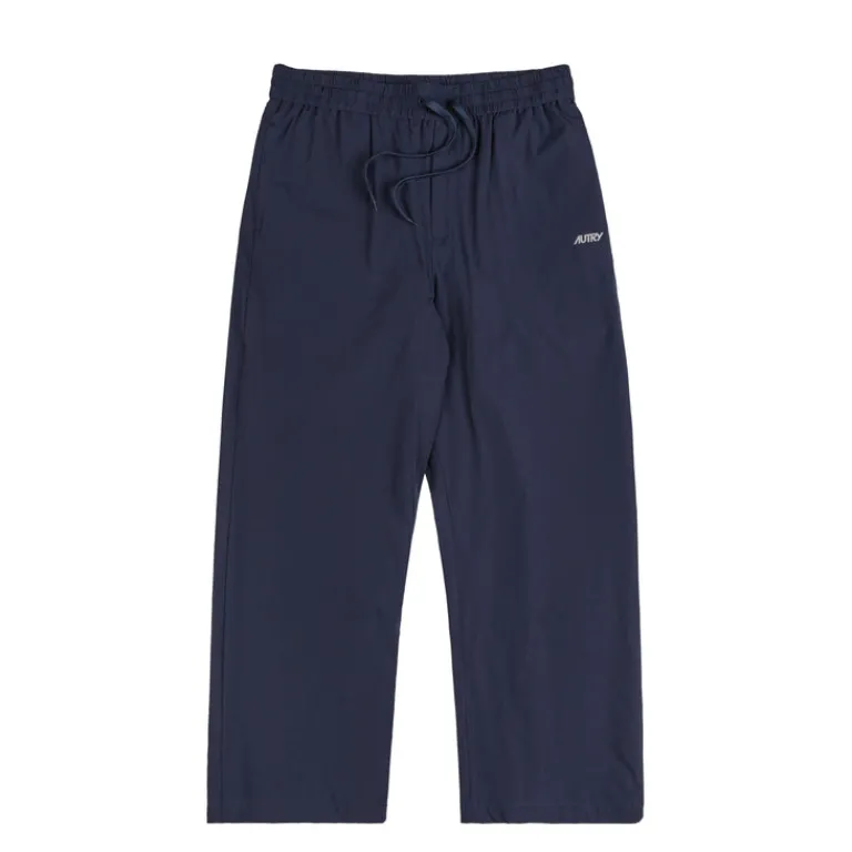Autry Pantalons*Reflex Jogger Nylon Blue