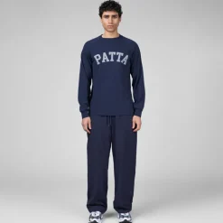 Autry Pantalons*Reflex Jogger Nylon Blue