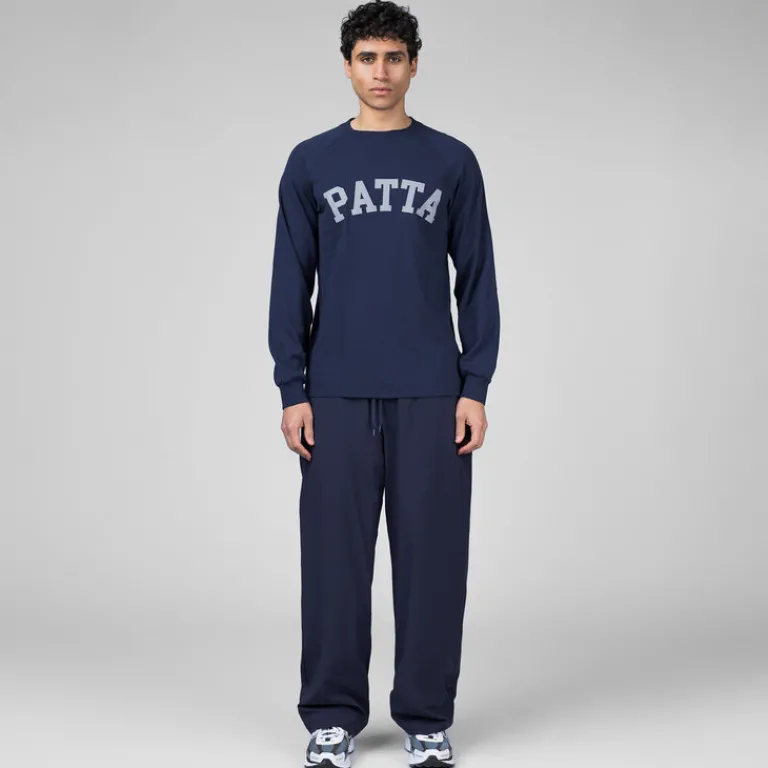 Autry Pantalons*Reflex Jogger Nylon Blue