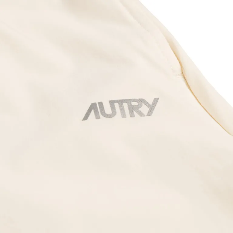 Autry Pantalons*Reflex Jogger Nylon Cream