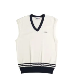 Autry Tricot*Sweater Vest White