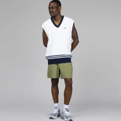 Autry Tricot*Sweater Vest White