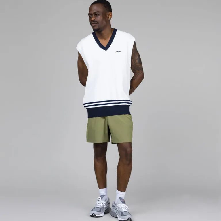 Autry Tricot*Sweater Vest White