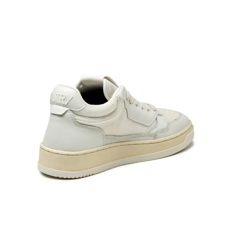 Autry Sneakers En Cuir|Sneakers Blancs*Tennis Mid W White