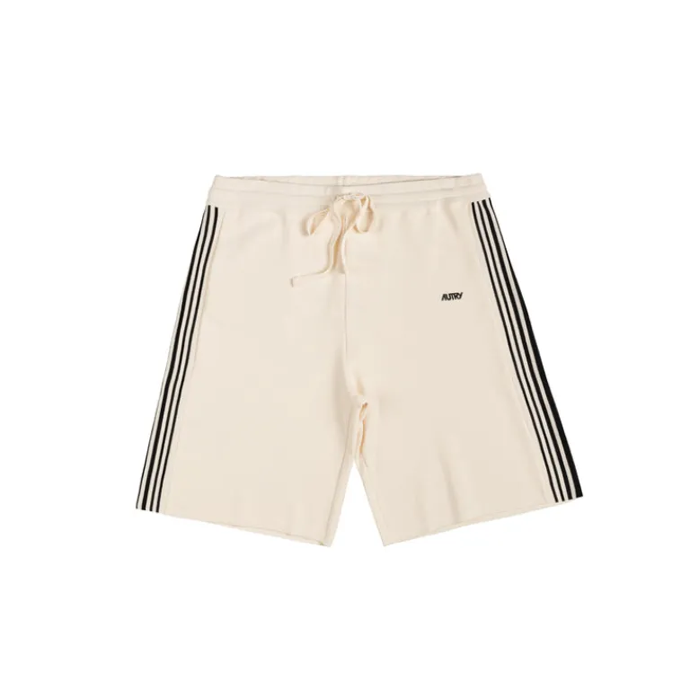 Autry Shorts*Trackshorts Knit White