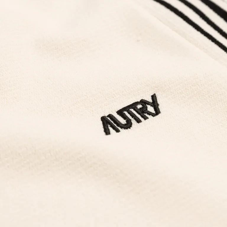 Autry Shorts*Trackshorts Knit White