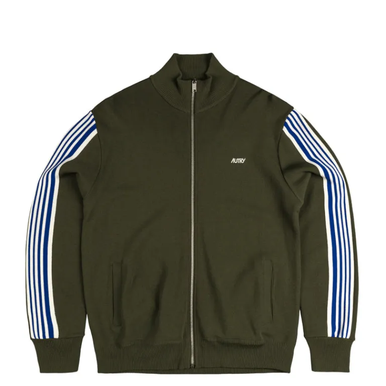 Autry Gilets*Viscose Jacket Algae