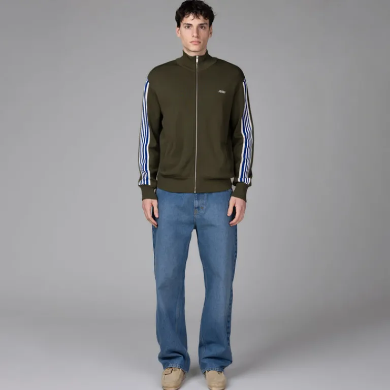 Autry Gilets*Viscose Jacket Algae