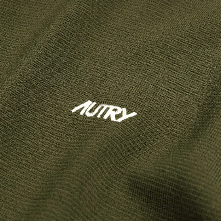 Autry Gilets*Viscose Jacket Algae