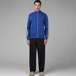 Autry Gilets*Viscose Jacket Sapphire
