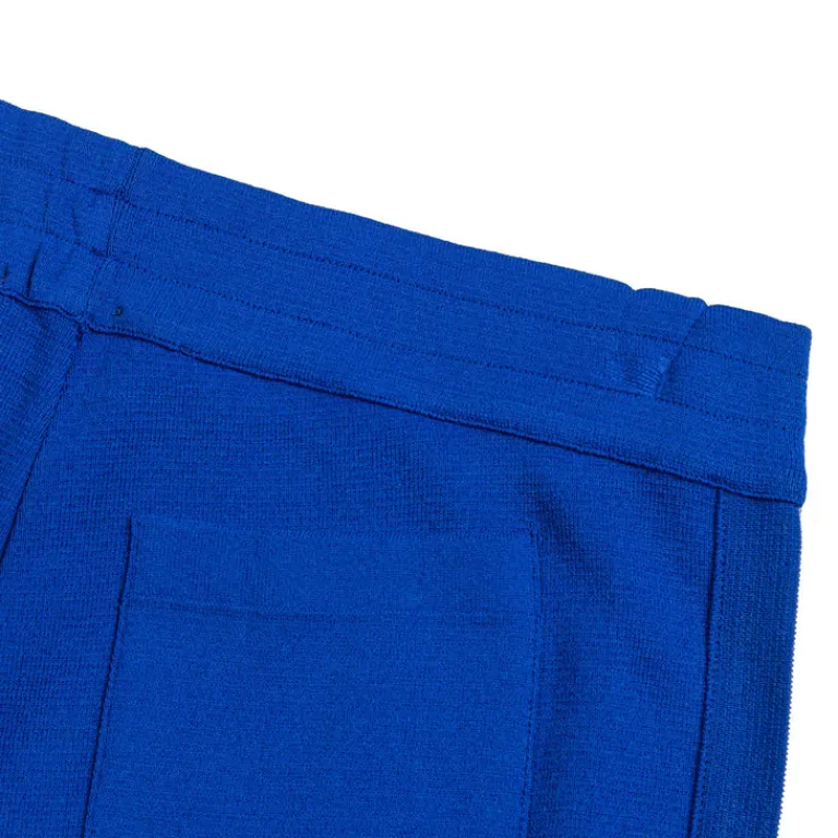 Autry Survêtements*Viscose Jogger Knit Sapphire