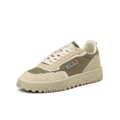 Autry Sneakers En Cuir|Chunky Sneakers*Wildpace *Cordura / Suede* Elmond / White
