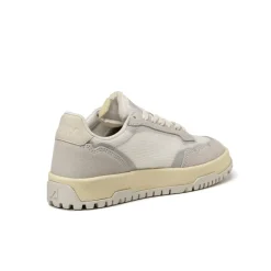 Autry Sneakers En Cuir|Chunky Sneakers*Wildpace *Dragon / Nabuk* White / Marshmallow