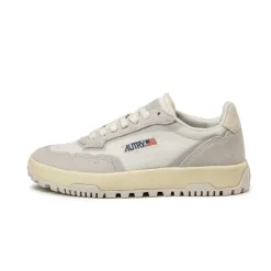 Autry Sneakers En Cuir|Chunky Sneakers*Wildpace W *Dragon / Nabuk* White / Marshmallow
