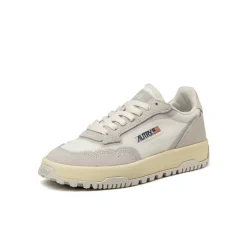 Autry Sneakers En Cuir|Chunky Sneakers*Wildpace W *Dragon / Nabuk* White / Marshmallow