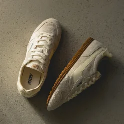 Autry Sneakers En Cuir|Baskets Décontractées Terrace*Windspin *Suede / Leather* Wife / Rut