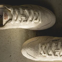 Autry Sneakers En Cuir|Baskets Décontractées Terrace*Windspin *Suede / Leather* Wife / Rut
