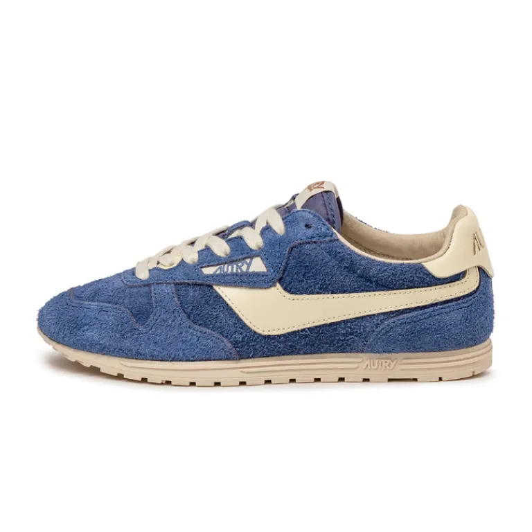 Autry Sneakers En Cuir|Baskets Décontractées Terrace*Windspin *Suede / Leather* Infin / Rut