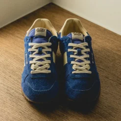 Autry Sneakers En Cuir|Baskets Décontractées Terrace*Windspin *Suede / Leather* Bic / Rut
