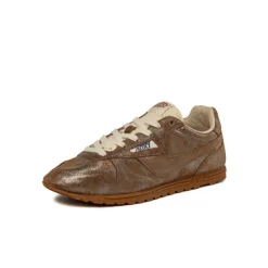 Autry Sneakers En Cuir|Baskets Décontractées Terrace*Windspin W *Louspar / Nylon* Brown / Ivory
