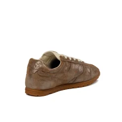Autry Sneakers En Cuir|Baskets Décontractées Terrace*Windspin W *Louspar / Nylon* Brown / Ivory