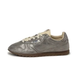 Autry Sneakers En Cuir|Baskets Décontractées Terrace*Windspin W *Louspar / Nylon* Silver / Ivory
