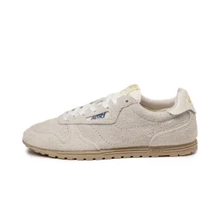 Autry Sneakers En Cuir|Baskets Décontractées Terrace*Windspin W *Perforated / Suede* Off White