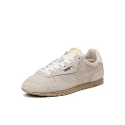 Autry Sneakers En Cuir|Baskets Décontractées Terrace*Windspin W *Perforated / Suede* Off White