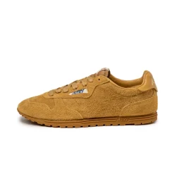 Autry Sneakers En Cuir|Baskets Décontractées Terrace*Windspin W *Perforated / Suede* Sand
