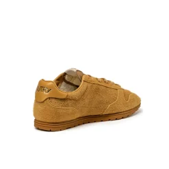 Autry Sneakers En Cuir|Baskets Décontractées Terrace*Windspin W *Perforated / Suede* Sand