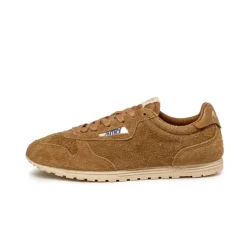 Autry Sneakers En Cuir|Baskets Décontractées Terrace*Windspin W *Perforated / Suede* Brown