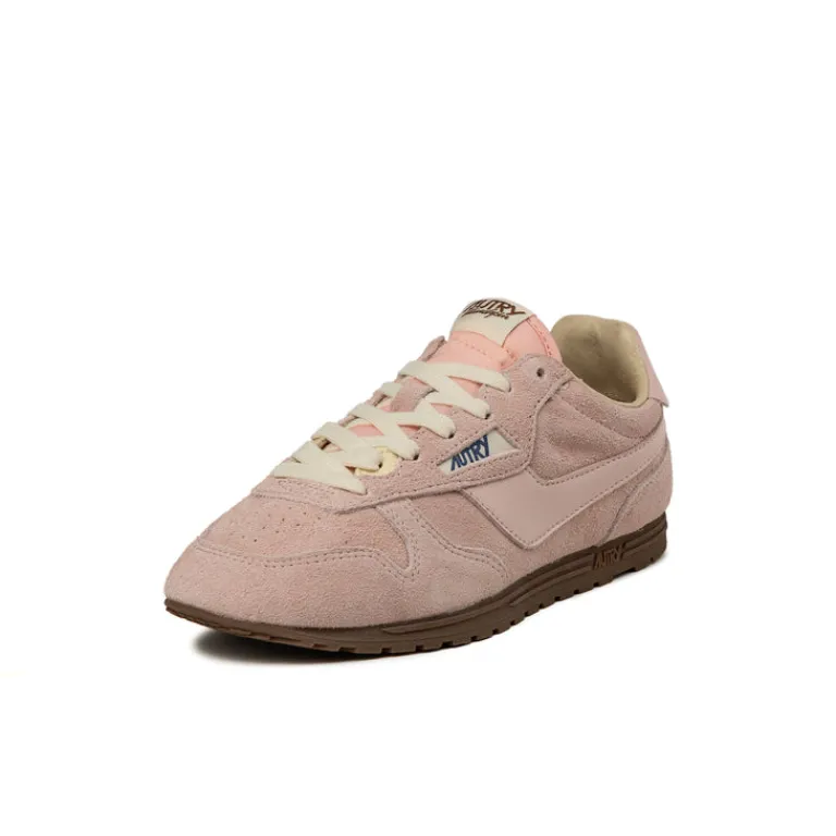 Autry Sneakers En Cuir|Baskets Décontractées Terrace*Windspin W *Suede / Leather* Rosemary