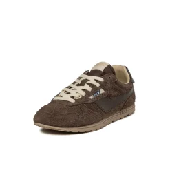 Autry Sneakers En Cuir|Baskets Décontractées Terrace*Windspin W *Suede / Leather* Ebony